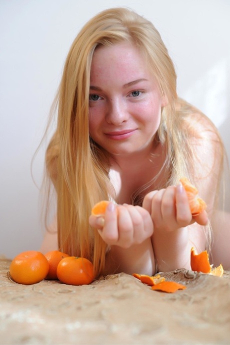 Domai featuring Red Nude Photos